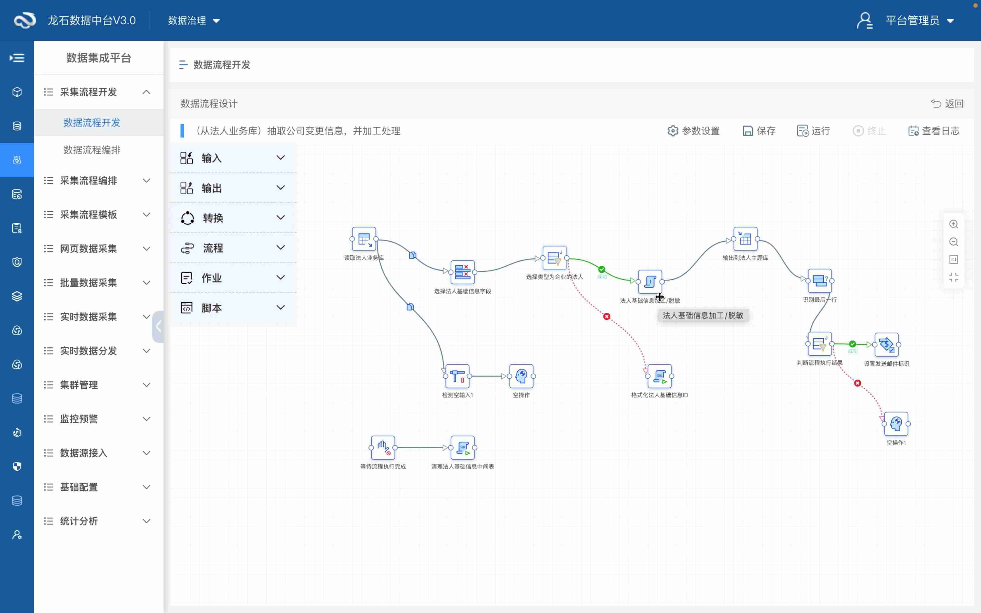 數(shù)據(jù)驅(qū)動，智能決策 龍石數(shù)據(jù)中臺產(chǎn)品演示聚焦數(shù)據(jù)處理
