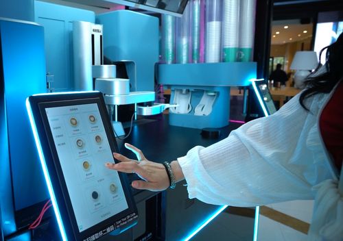 服貿會新亮點 機器人咖啡亭領航信息技術咨詢服務新趨勢